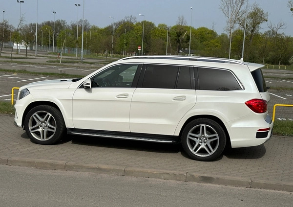 Mercedes-Benz GL cena 140999 przebieg: 214000, rok produkcji 2014 z Toruń małe 106